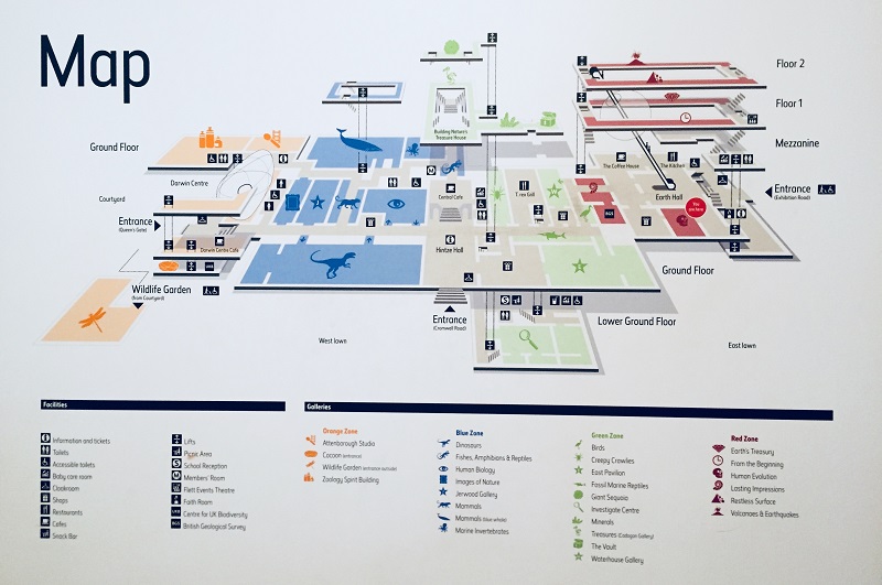 The Science Museum London Map United States Map