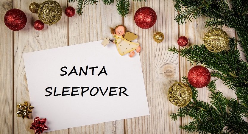 Santa Sleepover Our Magical Santa Sleepover at Alton Towers